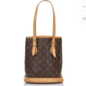 Louis Vuitton Monogram Bucket PM